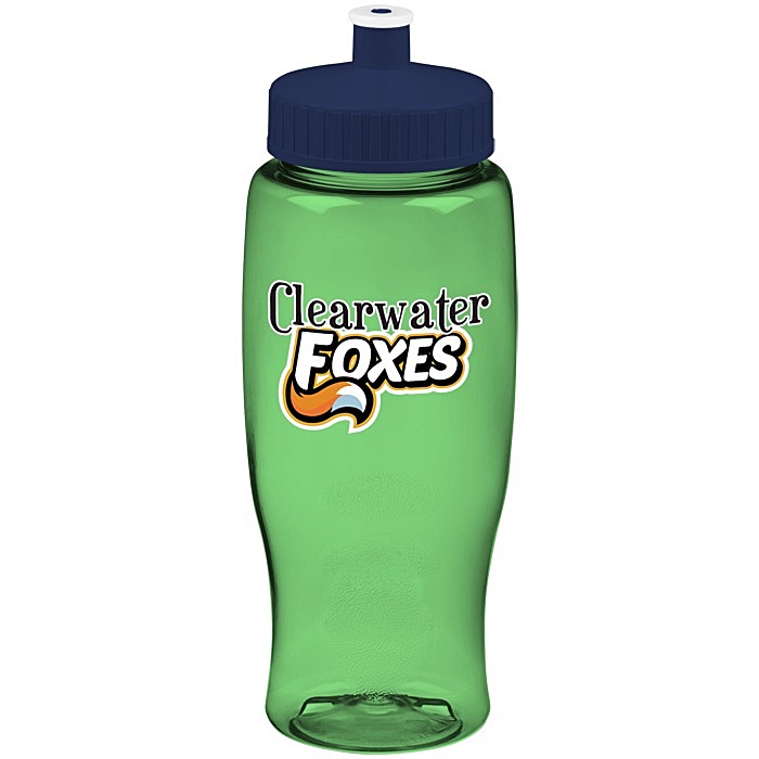 Custom Comfort Grip Bottle - 27 oz - Full Colour