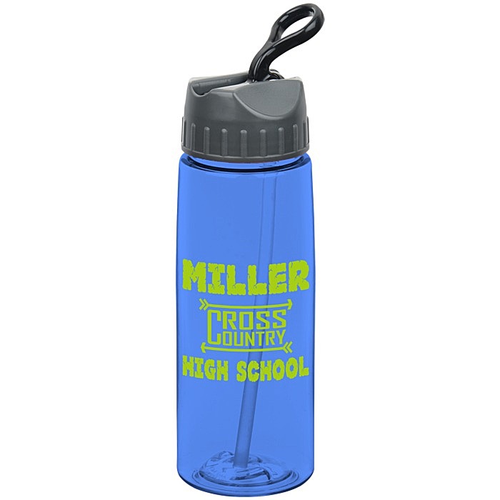 Custom Flair Bottle with Sport Lid - 26 oz