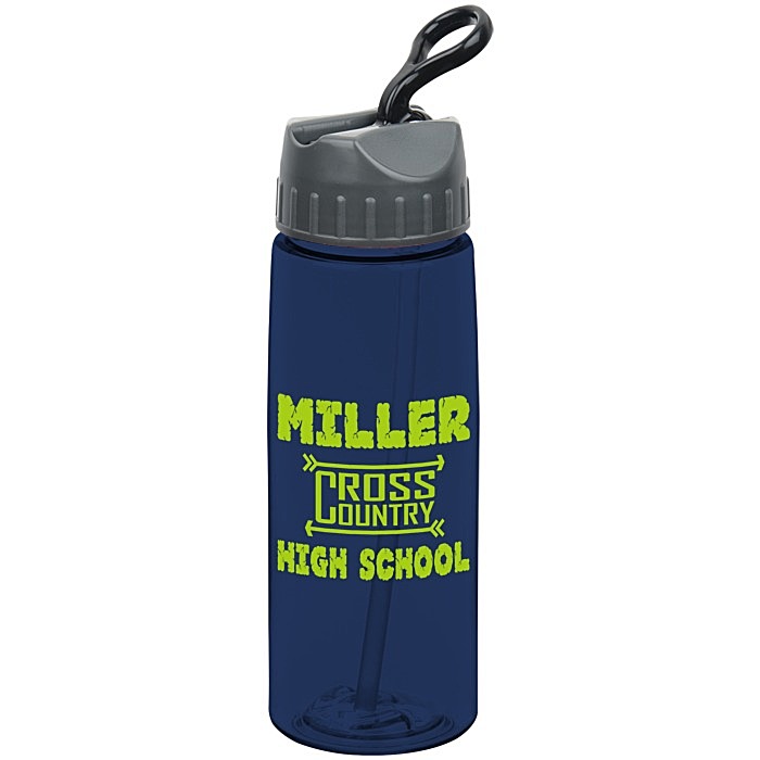 Custom Flair Bottle with Sport Lid - 26 oz