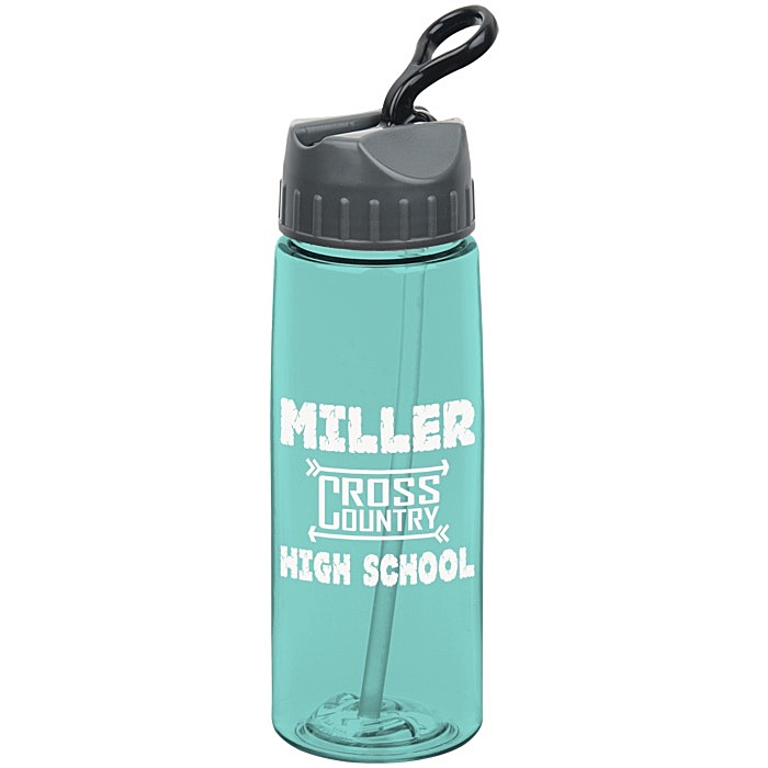 Custom Flair Bottle with Sport Lid - 26 oz