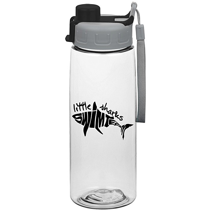 Custom Flair Bottle with Quick Snap Lid - 26 oz