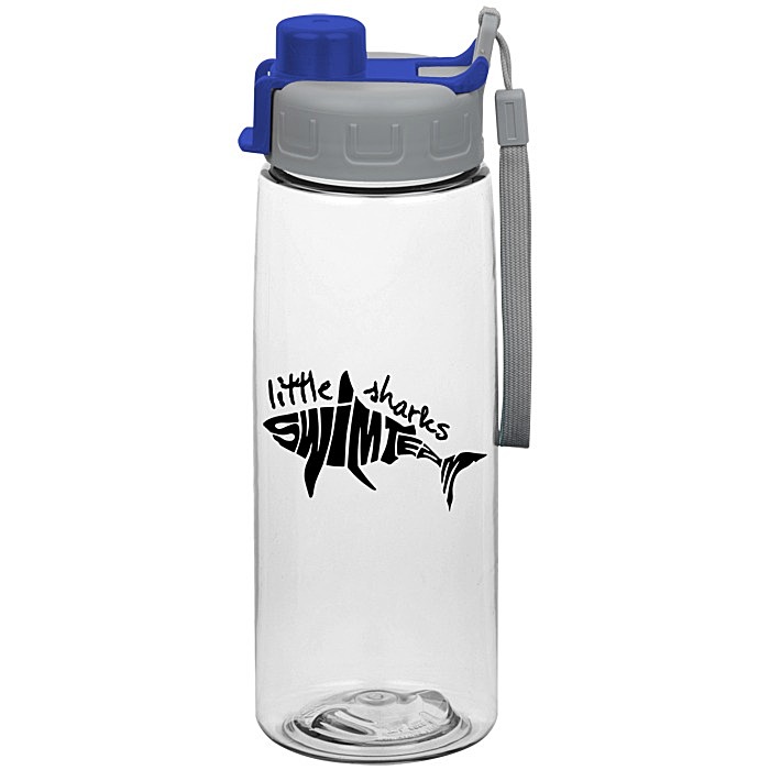 Custom Flair Bottle with Quick Snap Lid - 26 oz
