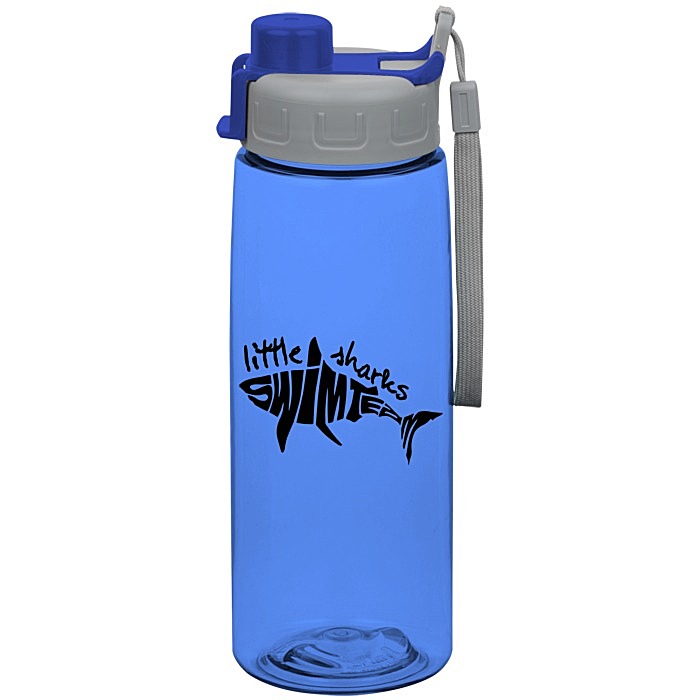 Custom Flair Bottle with Quick Snap Lid - 26 oz