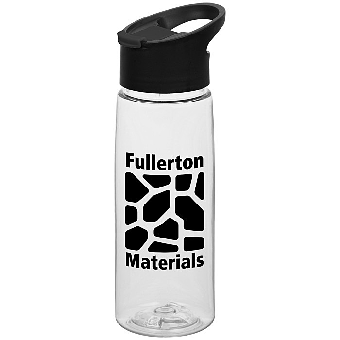 Custom Flair Bottle with Pop Sip Lid - 26 oz