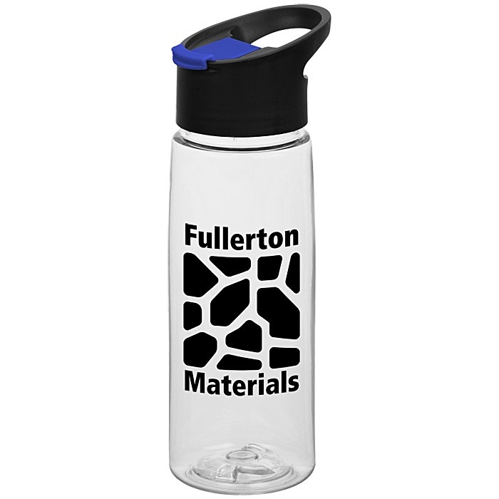 Custom Flair Bottle with Pop Sip Lid - 26 oz