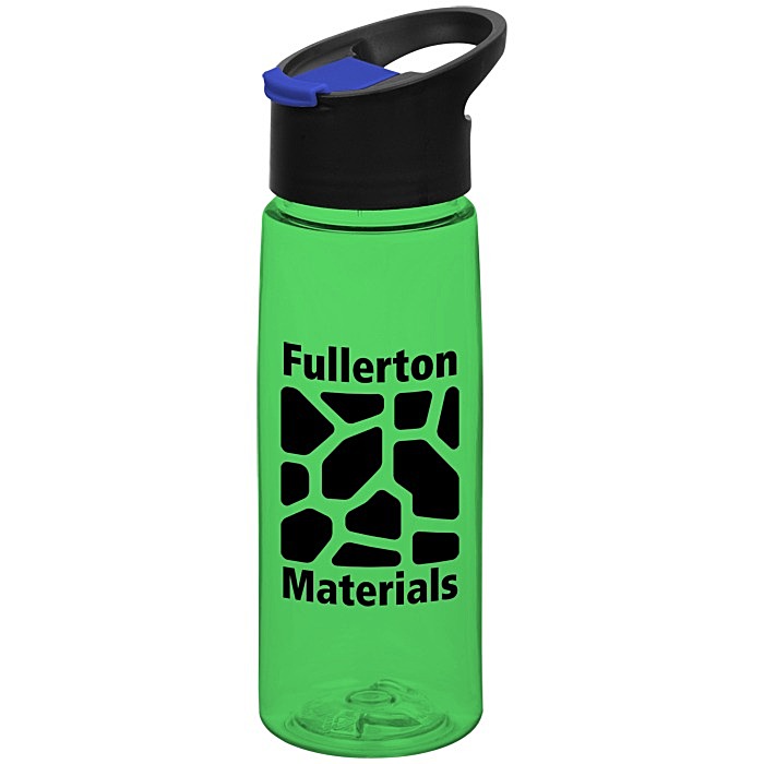Custom Flair Bottle with Pop Sip Lid - 26 oz