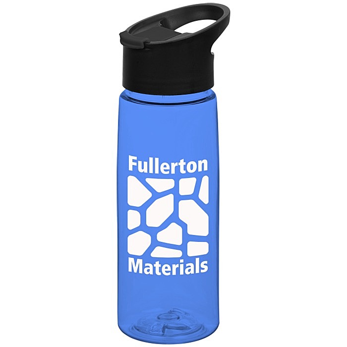 Custom Flair Bottle with Pop Sip Lid - 26 oz