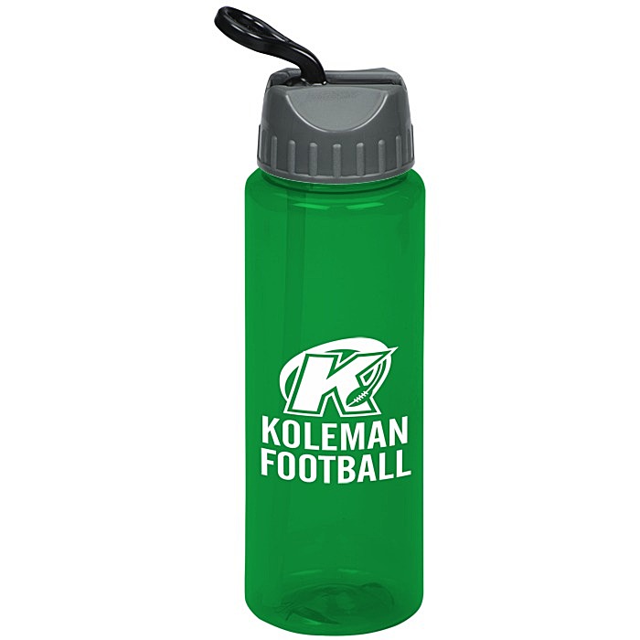 Custom Guzzler Sport Bottle with Sport Lid - 32 oz