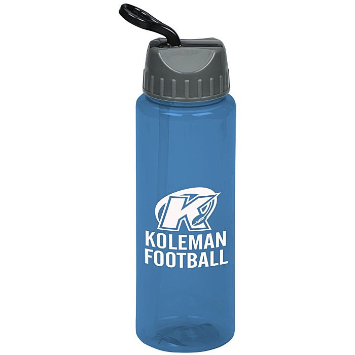 Custom Guzzler Sport Bottle with Sport Lid - 32 oz