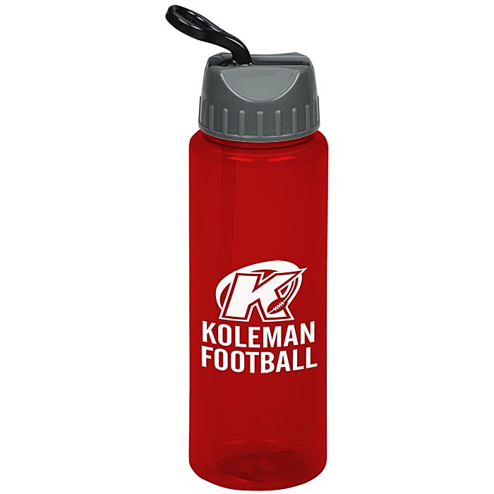 Custom Guzzler Sport Bottle with Sport Lid - 32 oz