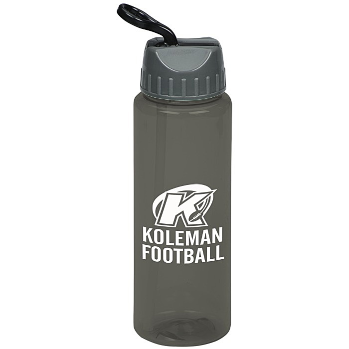 Custom Guzzler Sport Bottle with Sport Lid - 32 oz