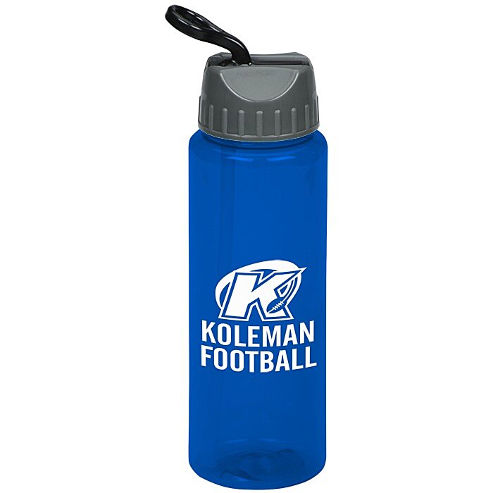 Custom Guzzler Sport Bottle with Sport Lid - 32 oz
