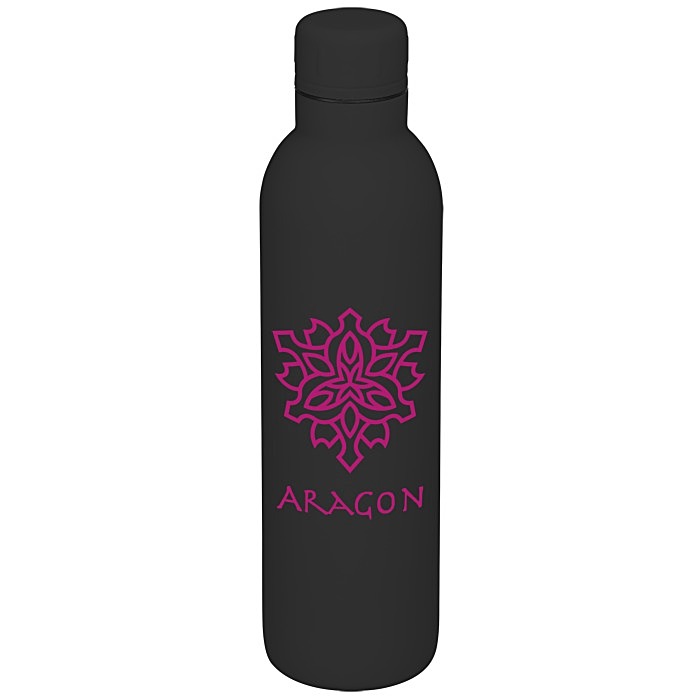 Custom Thor Copper Vacuum Bottle - 17 oz - 24 hr