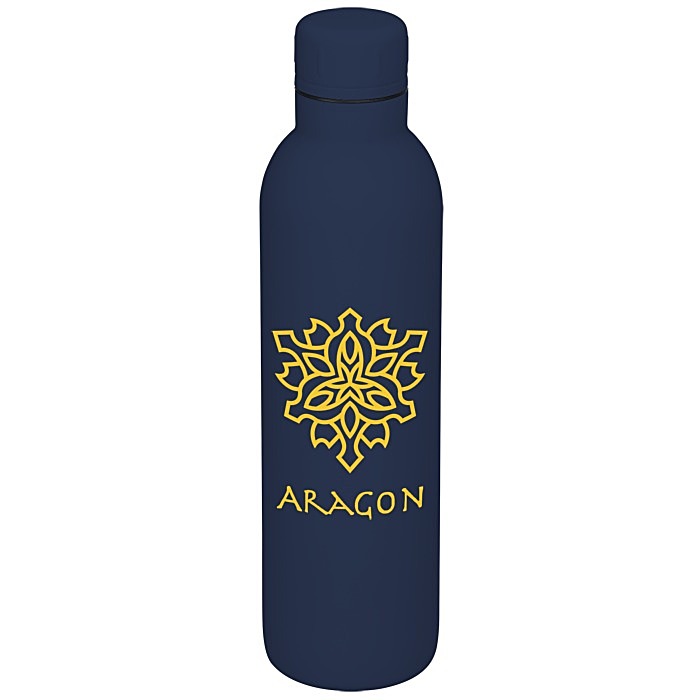 Custom Thor Copper Vacuum Bottle - 17 oz - 24 hr