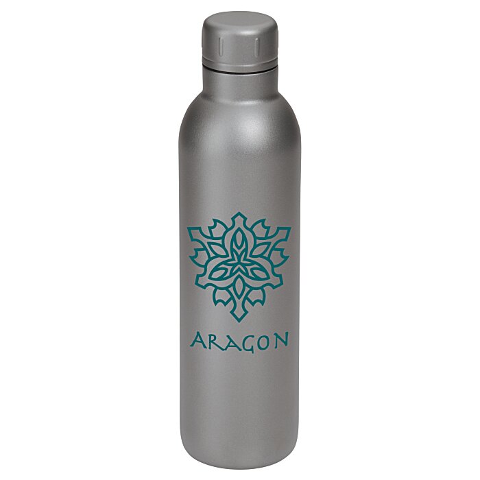 Custom Thor Copper Vacuum Bottle - 17 oz - 24 hr