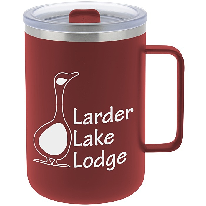Custom Crossland Vacuum Camp Mug - 15 oz