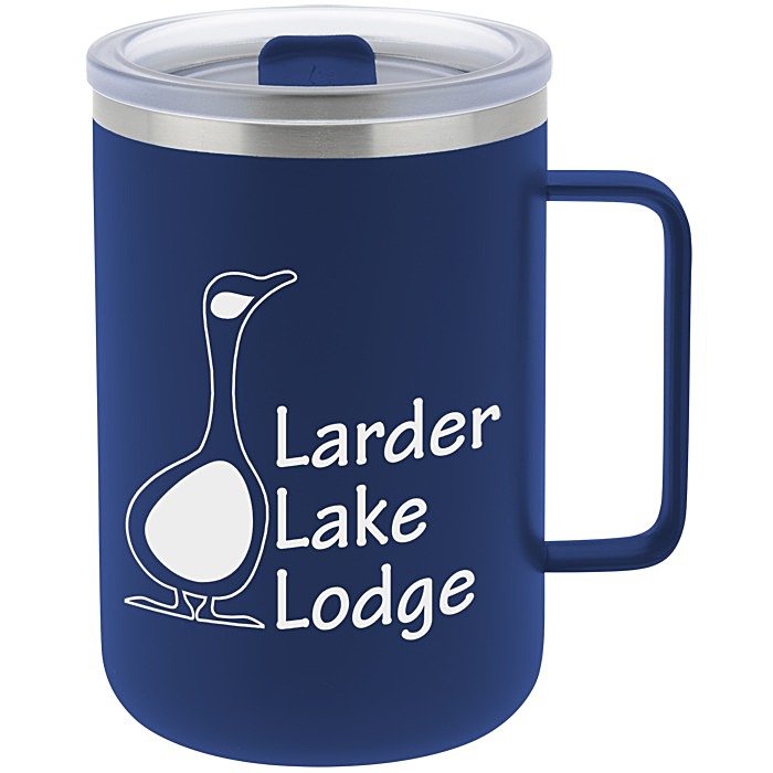 Custom Crossland Vacuum Camp Mug - 15 oz