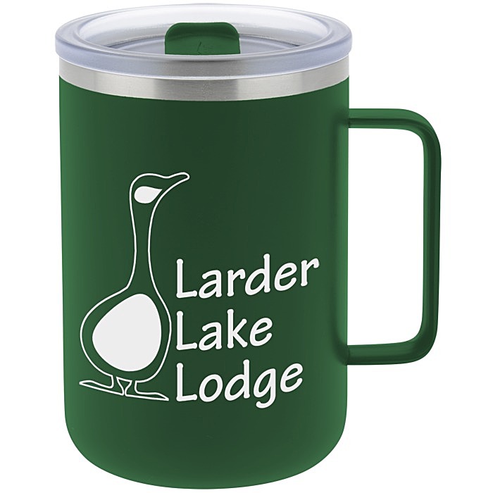 Custom Crossland Vacuum Camp Mug - 15 oz