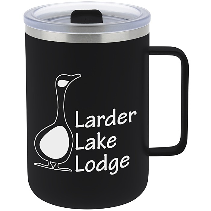 Custom Crossland Vacuum Camp Mug - 15 oz