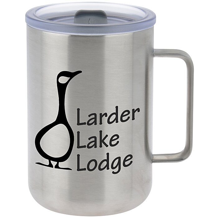 Custom Crossland Vacuum Camp Mug - 15 oz