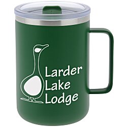 Custom Crossland Vacuum Camp Mug - 15 oz