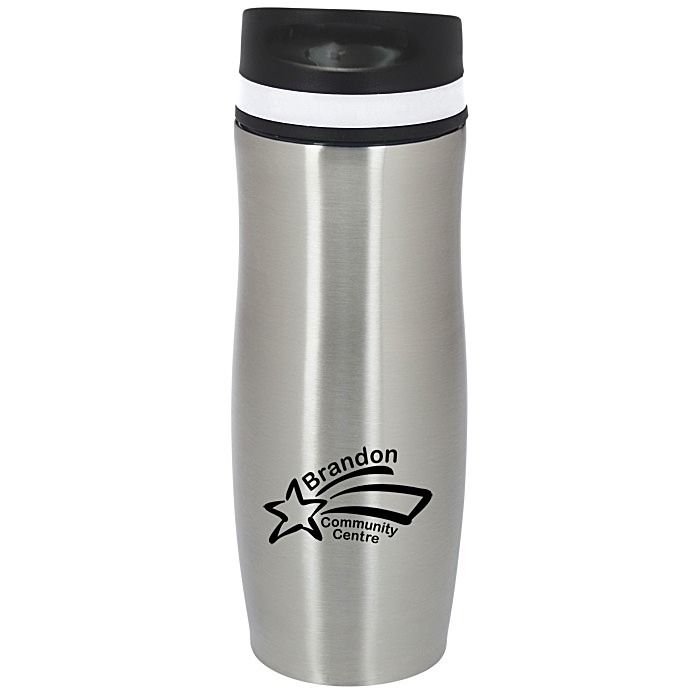 Custom Persona Wave Vacuum Tumbler - 14 oz. - 24 hr
