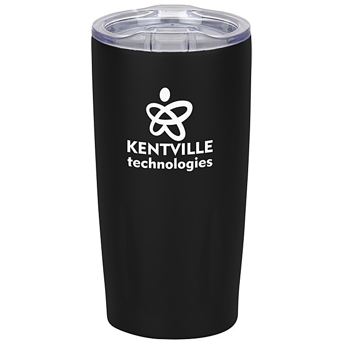 Custom Indent Vacuum Travel Tumbler - 18 oz. - 24 hr