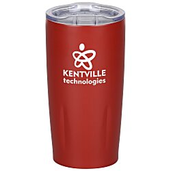 Custom Indent Vacuum Travel Tumbler - 18 oz. - 24 hr
