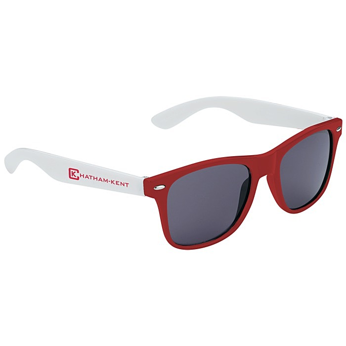 Custom Colourblock Sunglasses