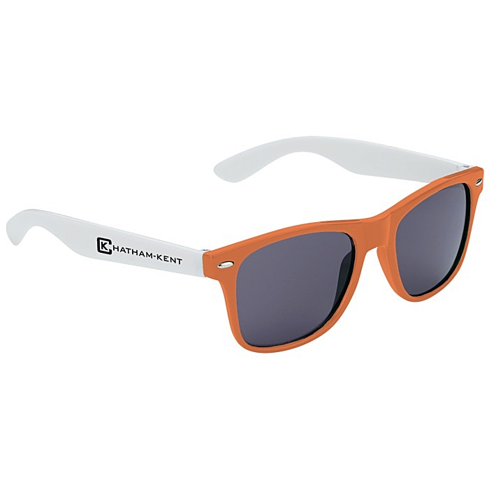 Custom Colourblock Sunglasses