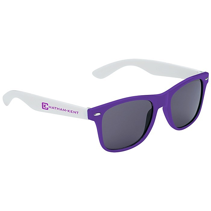 Custom Colourblock Sunglasses