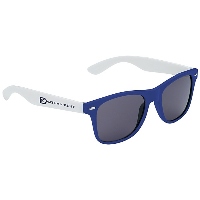 Custom Colourblock Sunglasses