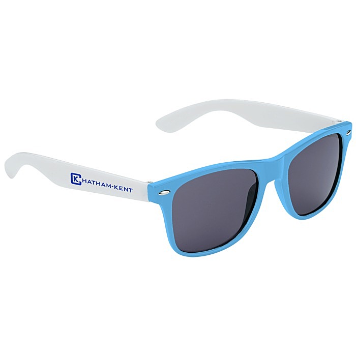Custom Colourblock Sunglasses
