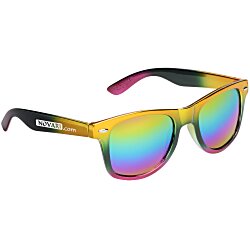 Custom Metallic Rainbow Sunglasses