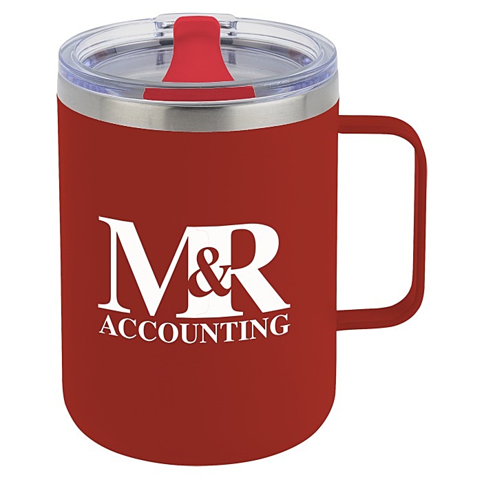 Custom Camper Vacuum Mug - 17 oz