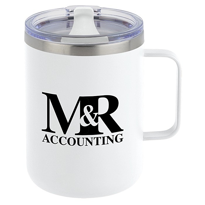 Custom Camper Vacuum Mug - 17 oz