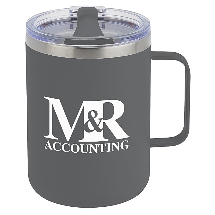 Custom Camper Vacuum Mug - 17 oz