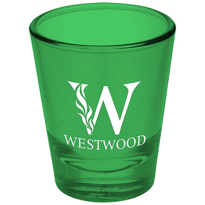 Custom Shot Glass - 1.75 oz - Colour