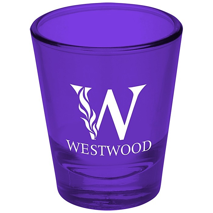 Custom Shot Glass - 1.75 oz - Colour
