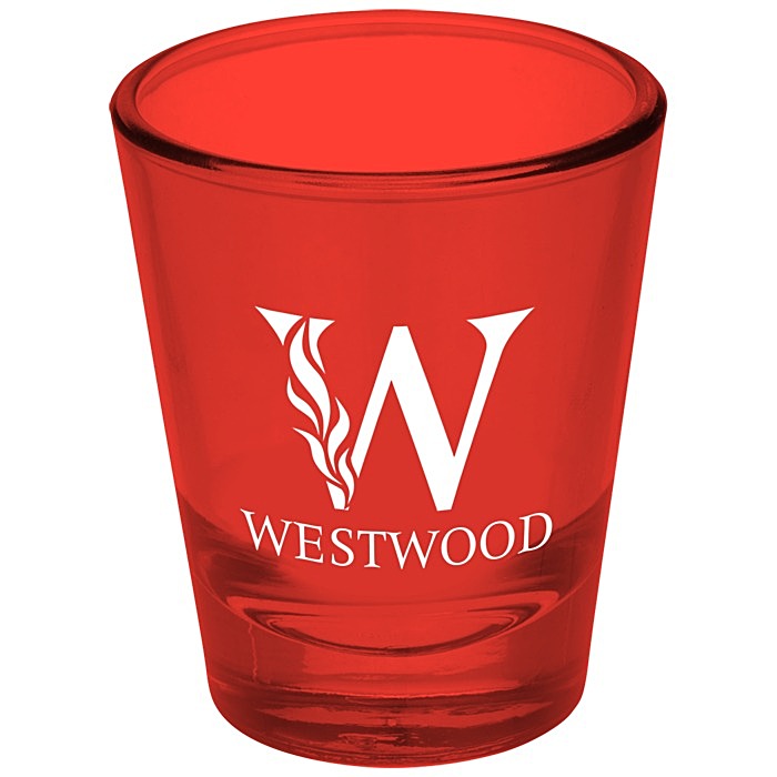 Custom Shot Glass - 1.75 oz - Colour