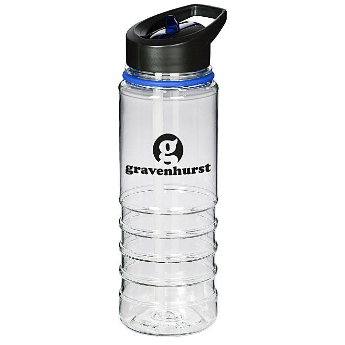 Custom Ringer Sport Bottle - 25 oz. - 24 hr