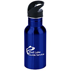 Custom Sport Wide Mouth Stainless Bottle - Colours - 24 hr