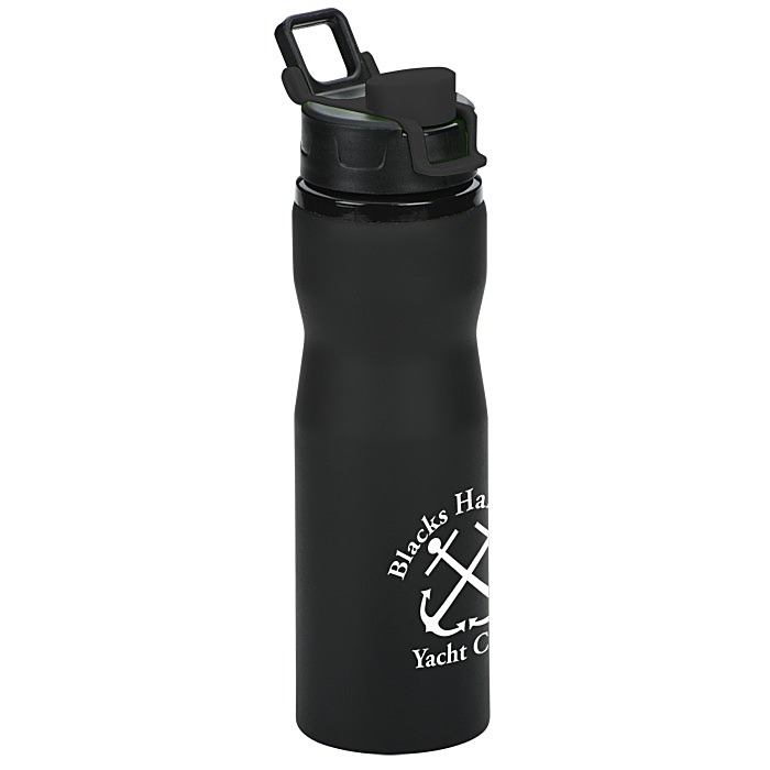 Custom Racer Stainless Water Bottle - 25 oz - 24 hr