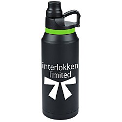 Custom Sahara Stainless Vacuum Bottle - 32 oz - 24 hr