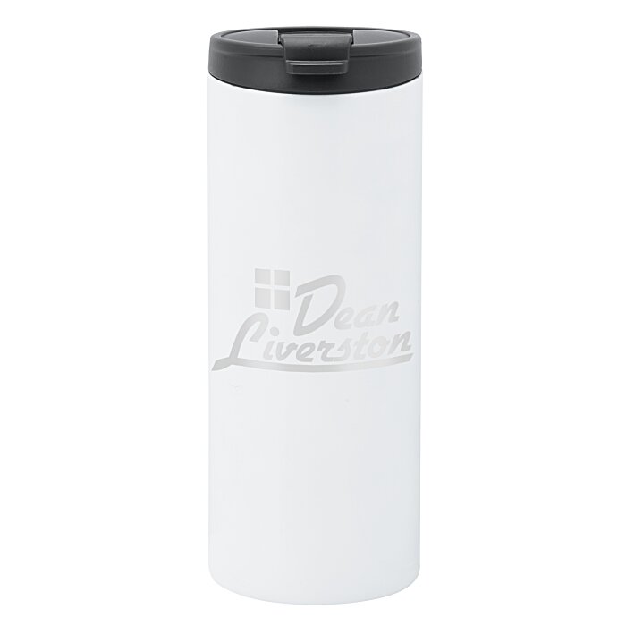 Custom Renzi Vacuum Tumbler - 12 oz - Laser Engraved