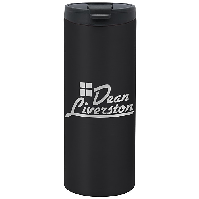 Custom Renzi Vacuum Tumbler - 12 oz - Laser Engraved
