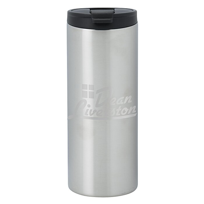 Custom Renzi Vacuum Tumbler - 12 oz - Laser Engraved