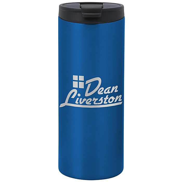 Custom Renzi Vacuum Tumbler - 12 oz - Laser Engraved