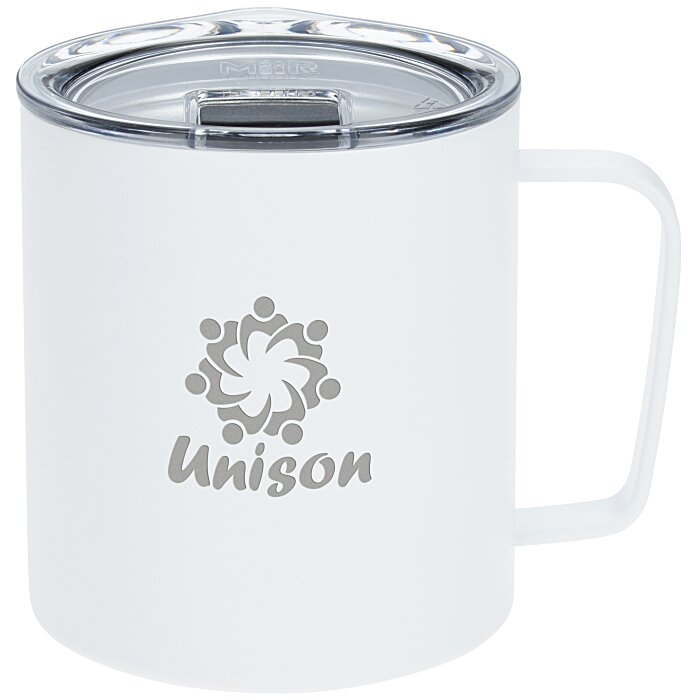 Custom MiiR Vacuum Camp Cup - 12 oz - Laser Engraved