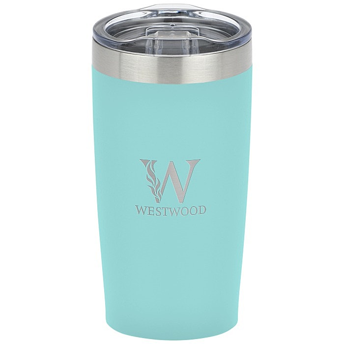 Custom Yowie Vacuum Tumbler - 18 oz - Powder Coat - Laser Engraved